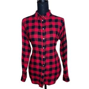 H&M flannel button down